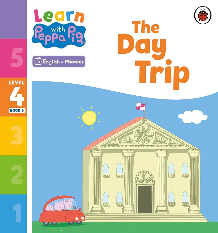 The Day Trip (Phonics Reader Level 4), anglická kniha