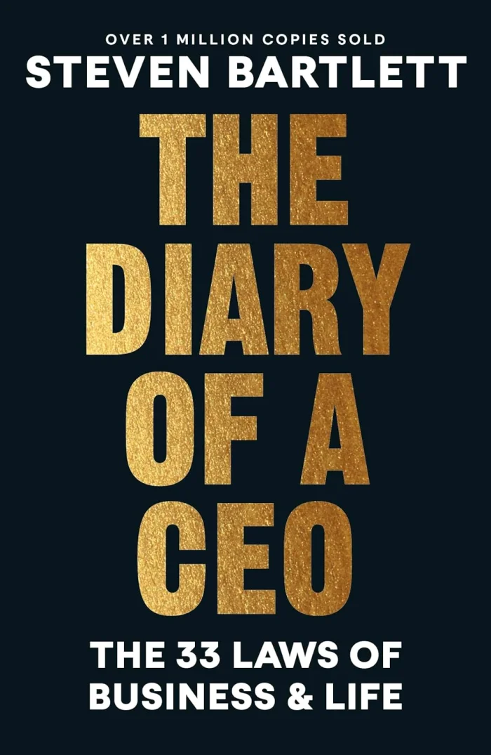 The Diary of a CEO: The 33 Laws of Business and Life, anglická kniha