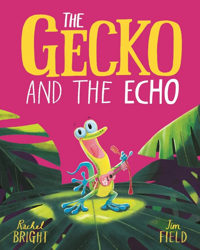 The Gecko and the Echo, anglická kniha