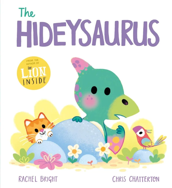 The Hideysaurus (A DinoFeelings Book), anglická kniha