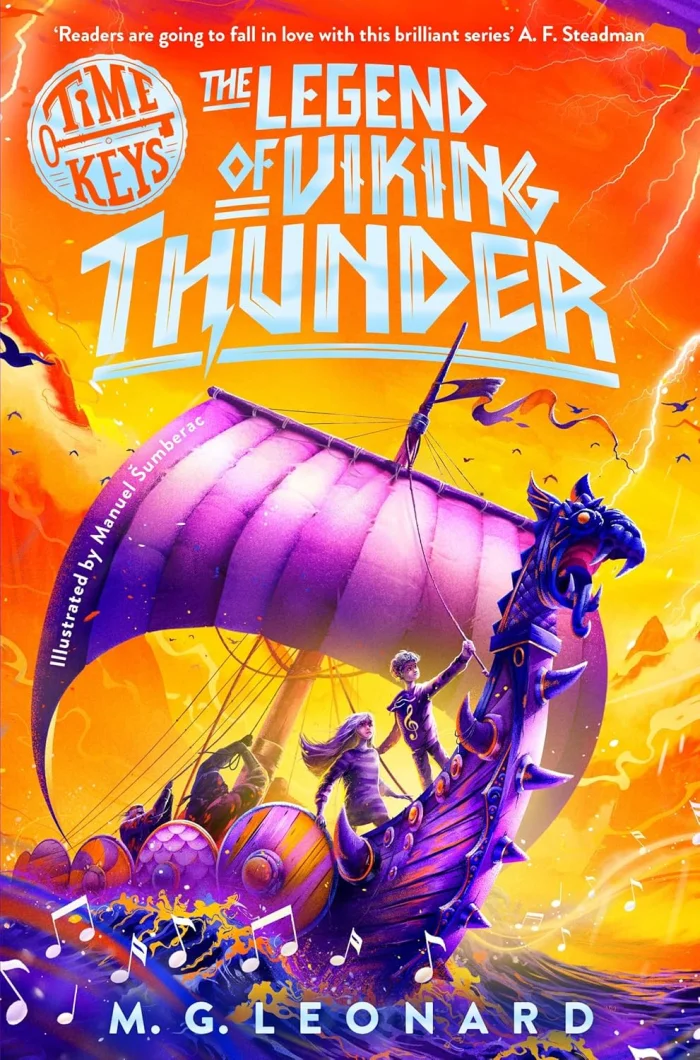 The Legend of Viking Thunder (2), anglická kniha