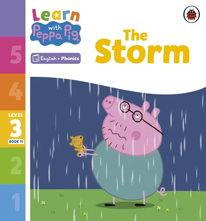 The Storm (Phonics Reader Level 3), anglická kniha