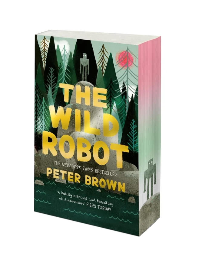 The Wild Robot (1) (A deluxe special edition), anglická kniha