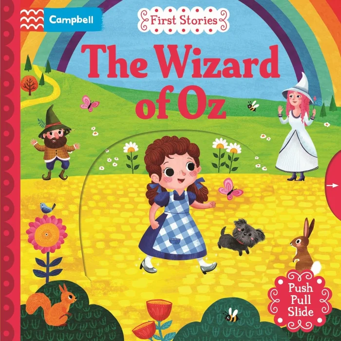 The Wizard of Oz, anglická kniha - leporelo