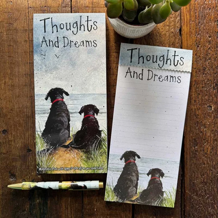 Thoughts and Dreams To Do List (MNP33), blok na chladničku