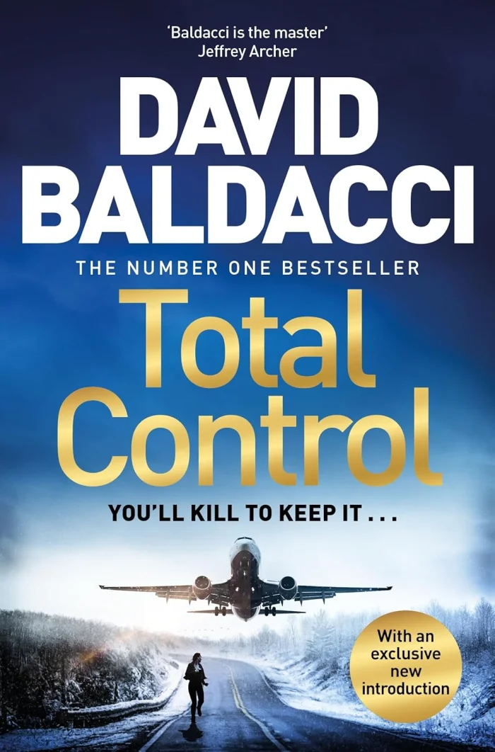 Total Control, anglická kniha