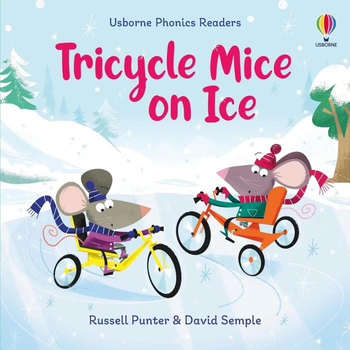 Tricycle Mice on Ice (L7), anglická kniha