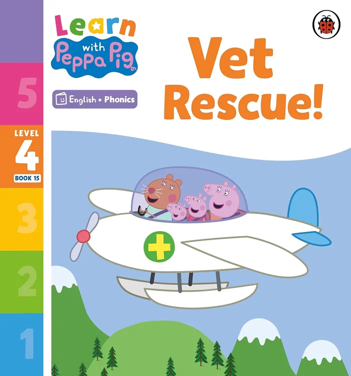 Vet Rescue! (Phonics Reader Level 4), anglická kniha