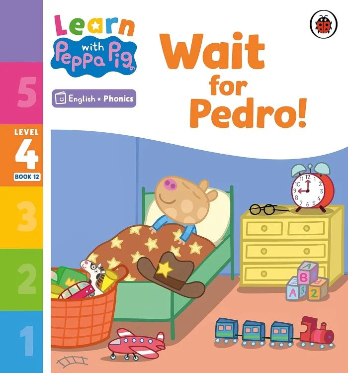 Wait for Pedro! (Phonics Reader Level 4), anglická kniha