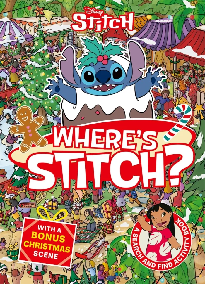 Where's Stitch?, anglická kniha