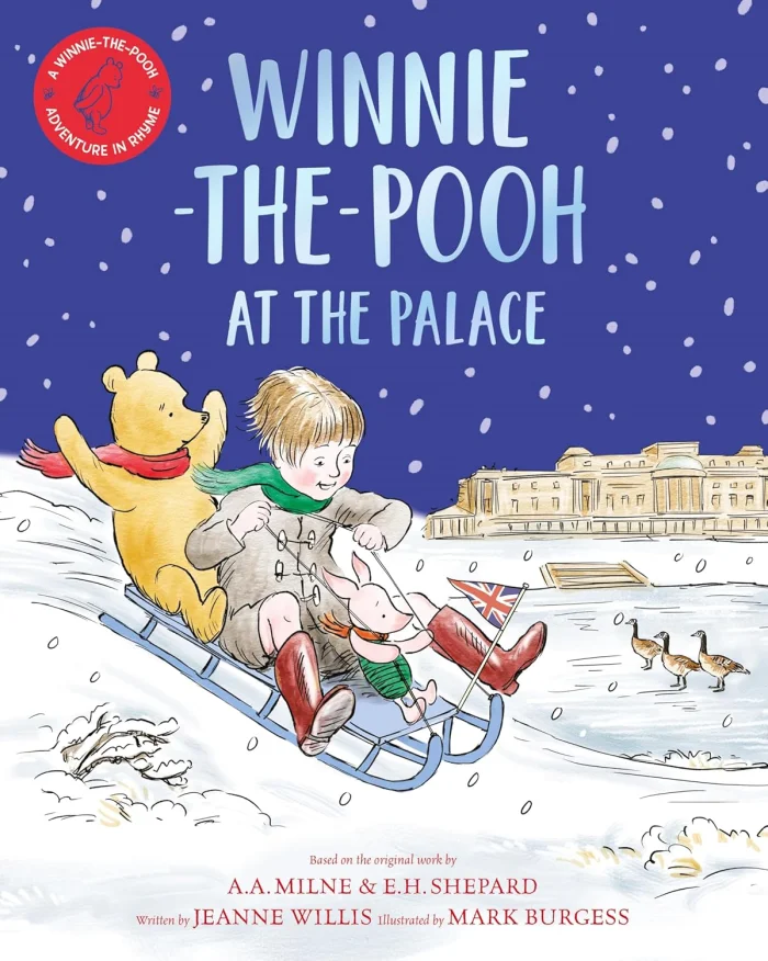 Winnie-the-Pooh at the Palace, anglická kniha