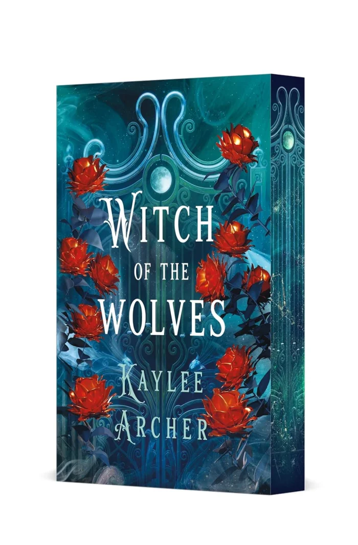 Witch of the Wolves, anglická kniha