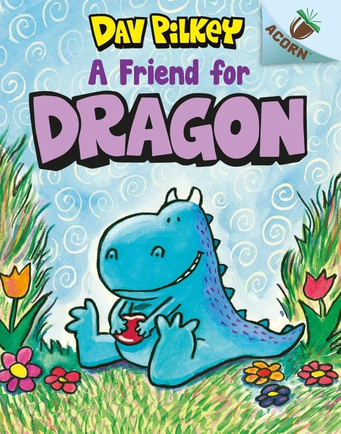 A Friend For Dragon (1), anglická kniha