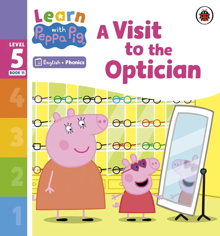 A Visit to the Optician (Phonics Reader Level 5), anglická kniha
