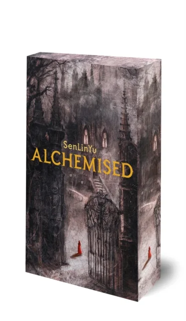 Alchemised, anglická kniha