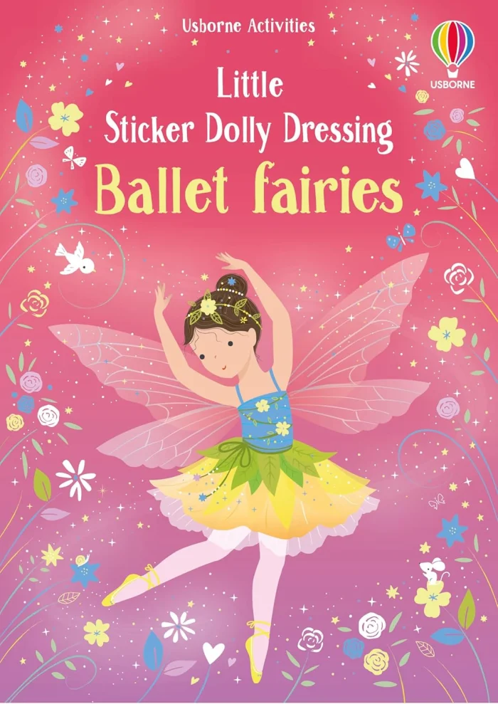 Ballet Fairies, nálepkový zošit