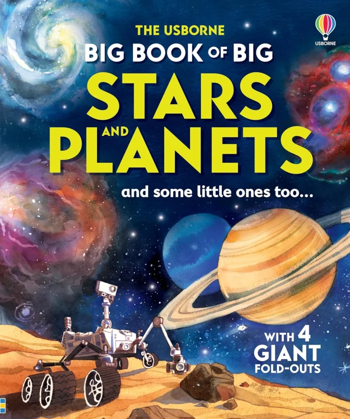 Big Book of Big Stars and Planets, anglická kniha