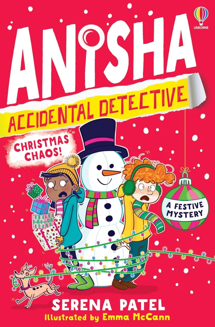 Christmas Chaos (8), anglická kniha