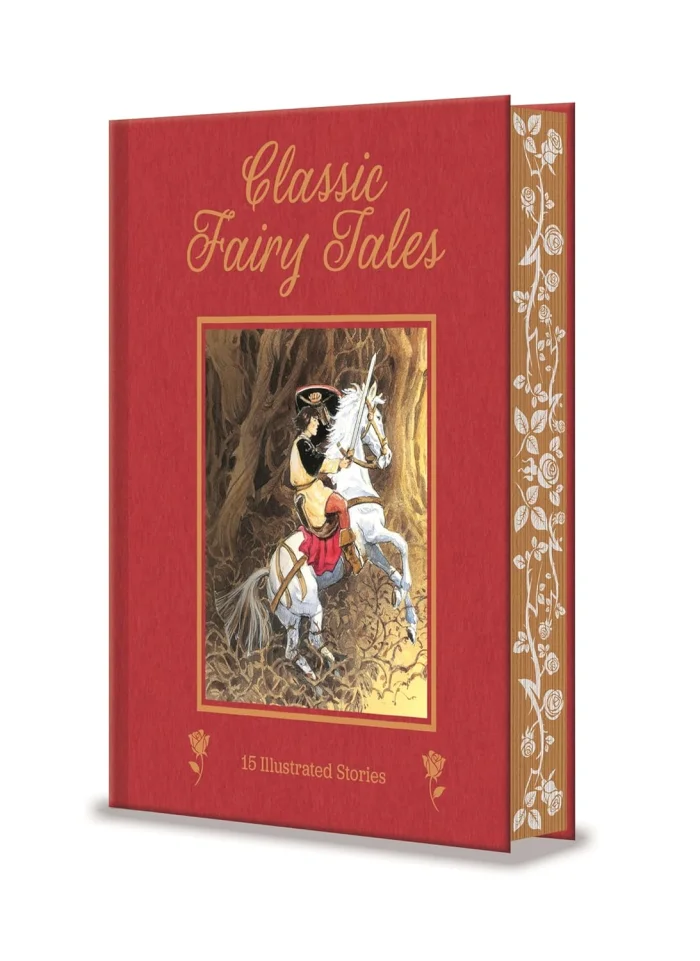 Classic Fairy Tales, anglická kniha
