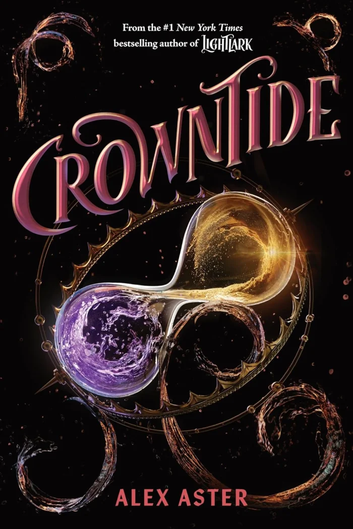 Crowntide (4), anglická kniha