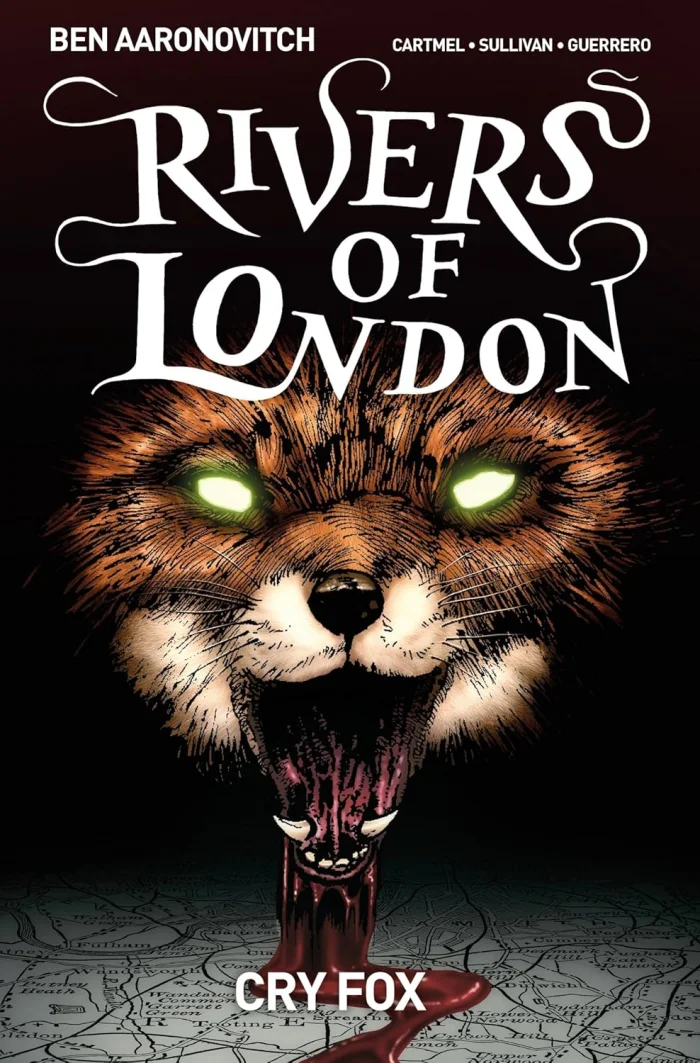 Cry Fox (5), anglická kniha - komiks