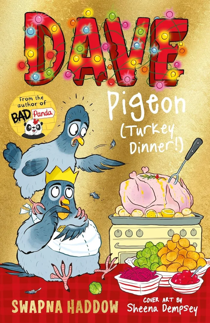 Dave Pigeon (Turkey Dinner!) (7), anglická kniha