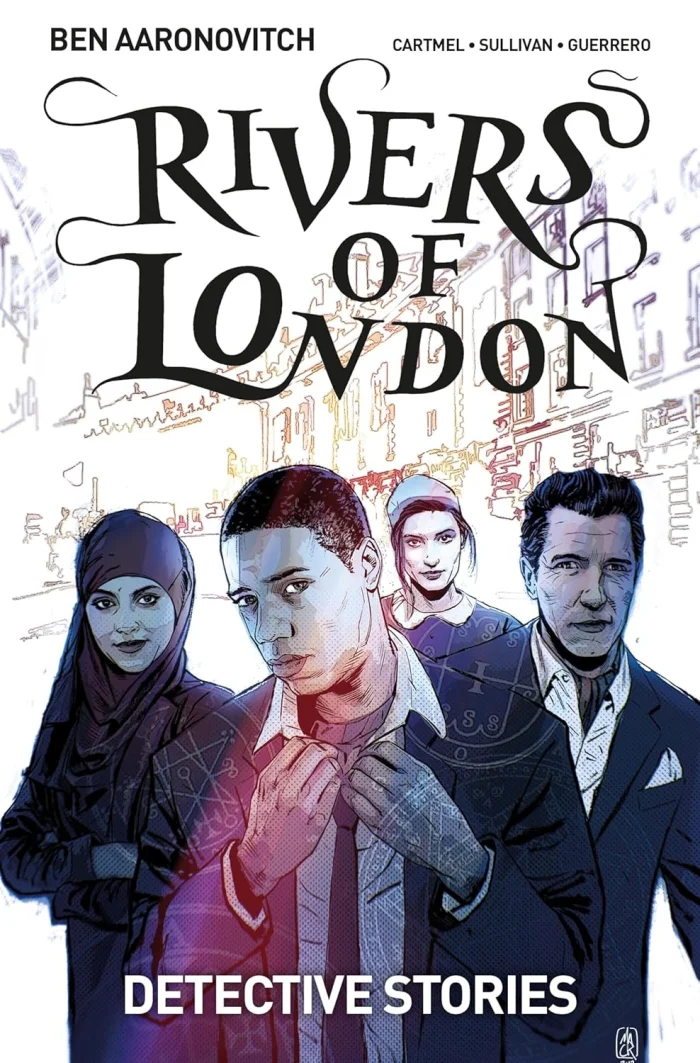 Detective Stories (4), anglická kniha - komiks