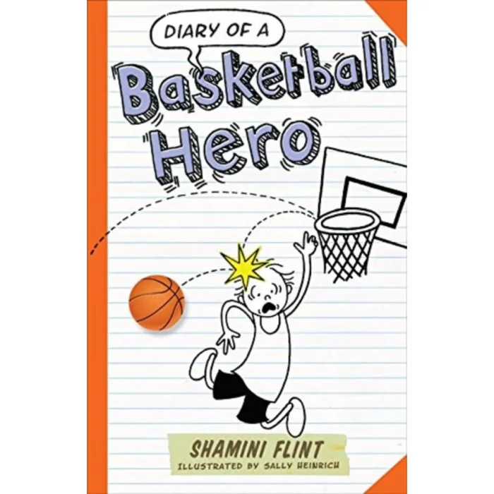 Diary of a Basketball Hero, anglická kniha