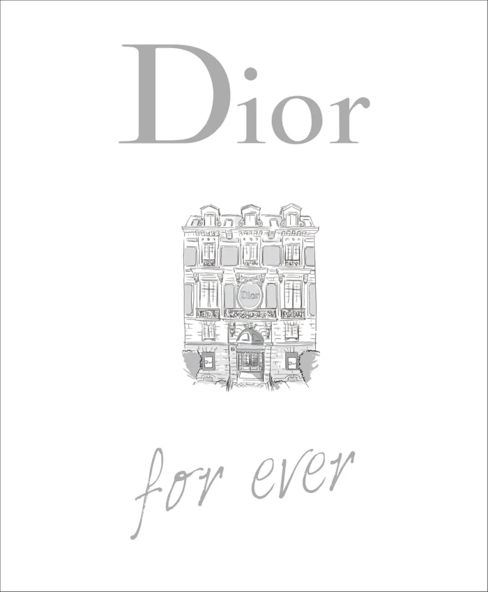 Dior For Ever, anglická kniha