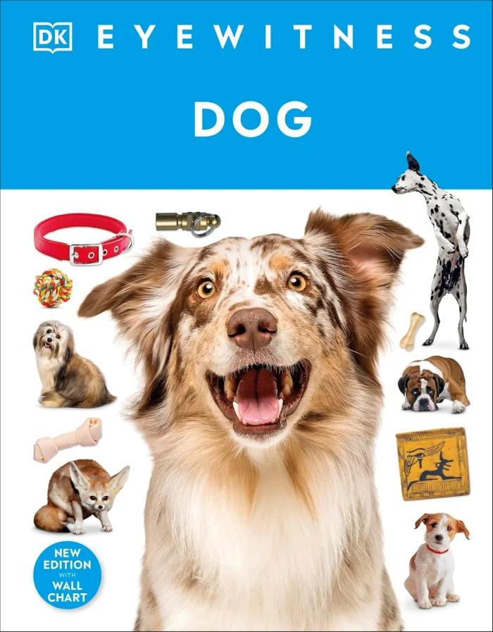 Dog, anglická kniha