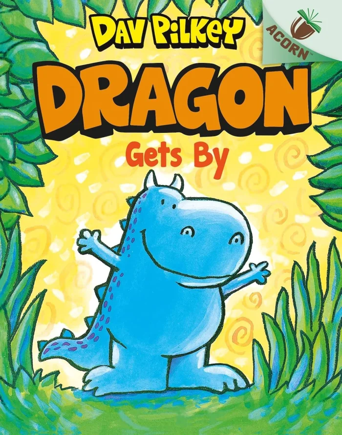 Dragon Gets By (3), anglická kniha