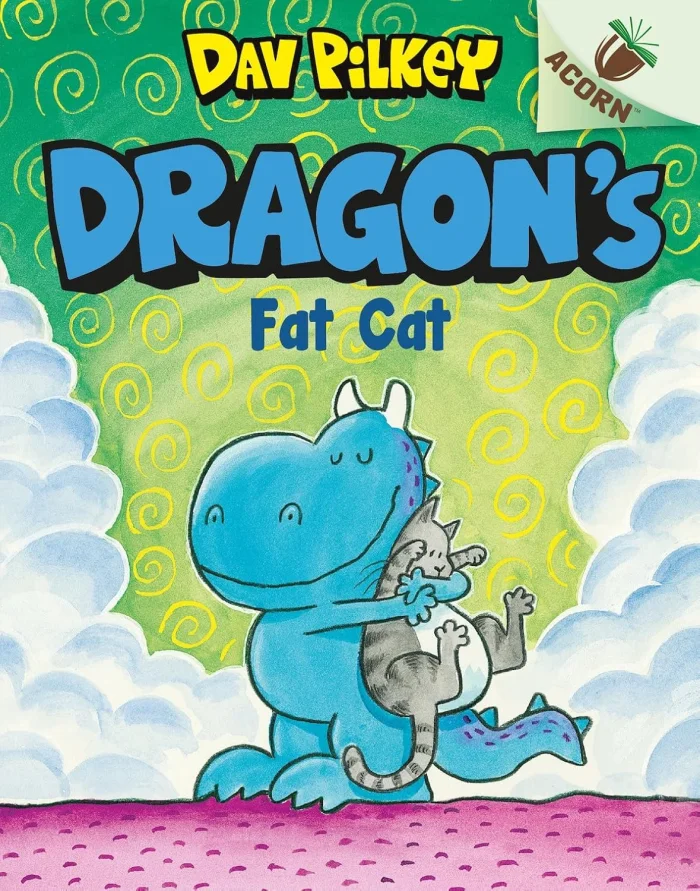 Dragon's Fat Cat (2), anglická kniha