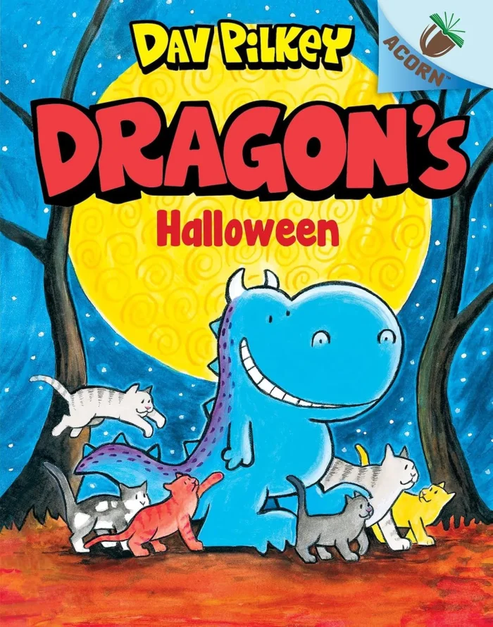 Dragon's Halloween (4), anglická kniha