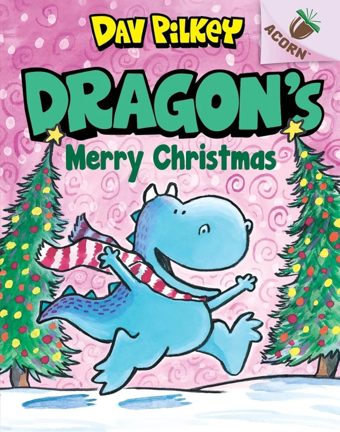 Dragon's Merry Christmas (5), anglická kniha