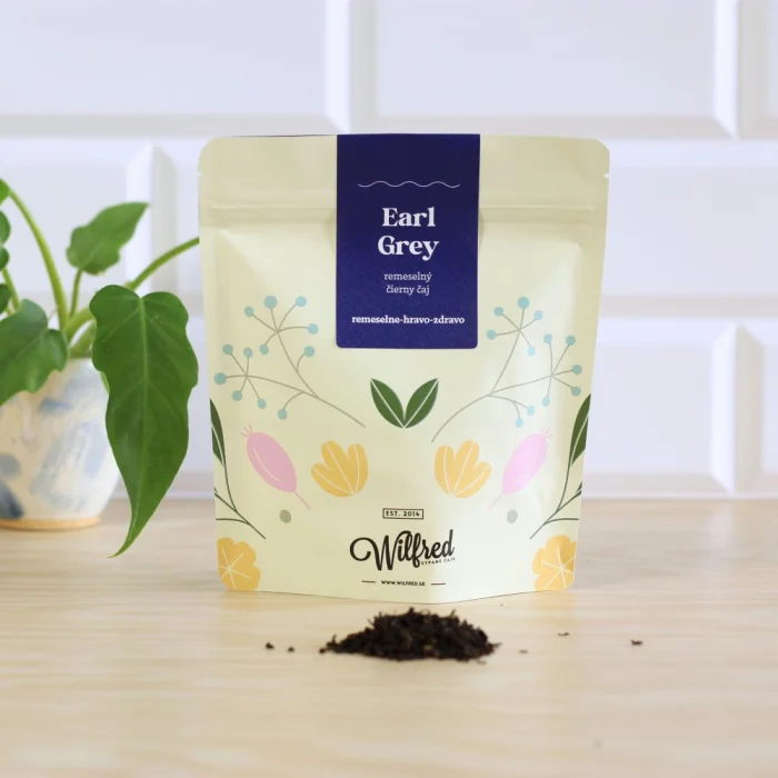 Earl Grey, čierny čaj