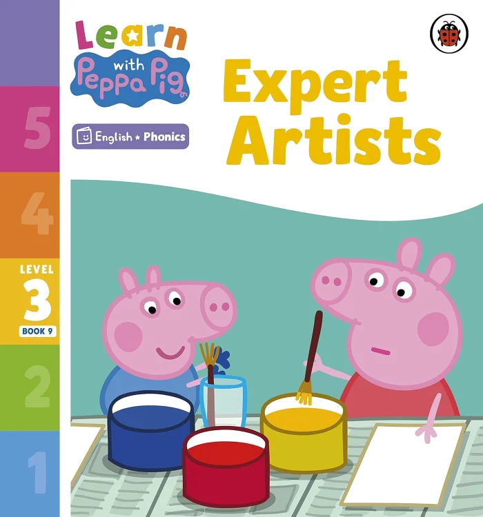 Expert Artists (Phonics Reader Level 3), anglická kniha