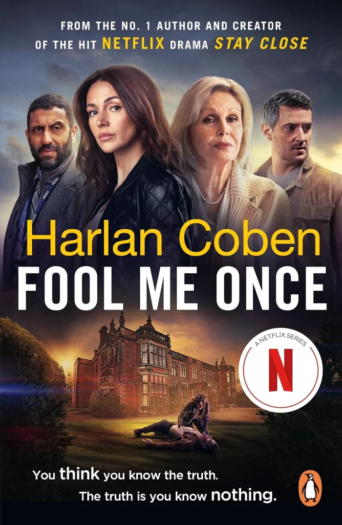 Fool Me Once (1), anglická kniha