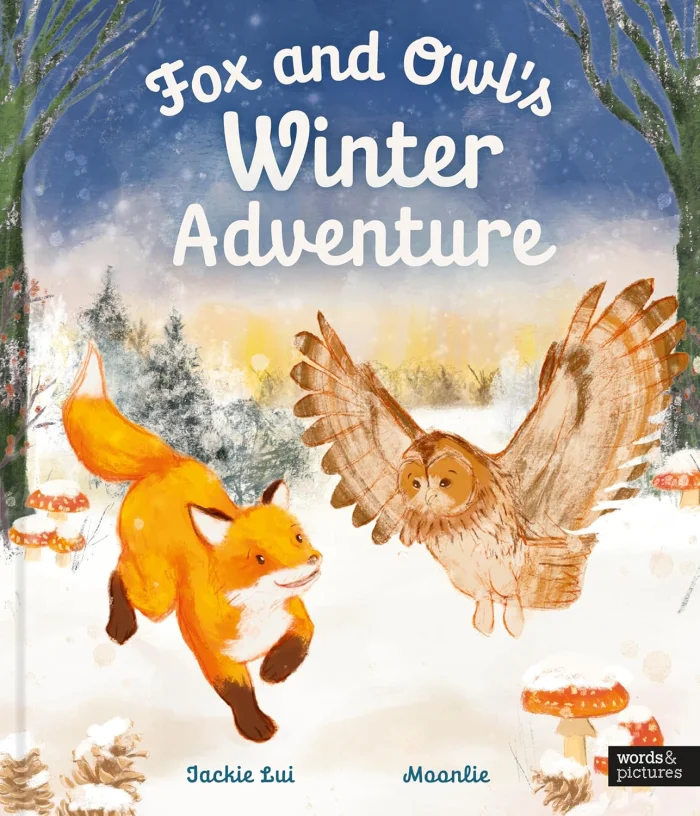 Fox and Owl's Winter Adventure, anglická kniha