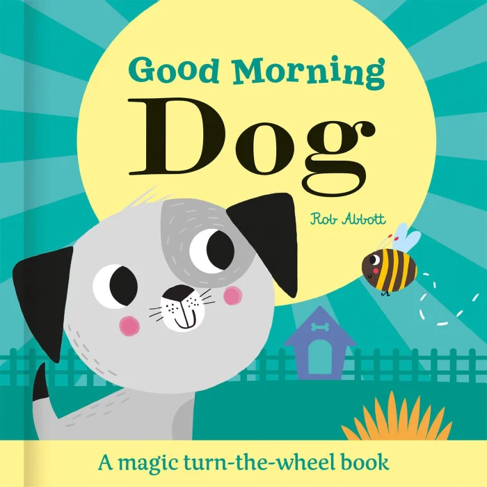 Good Morning Dog, anglická kniha - leporelo