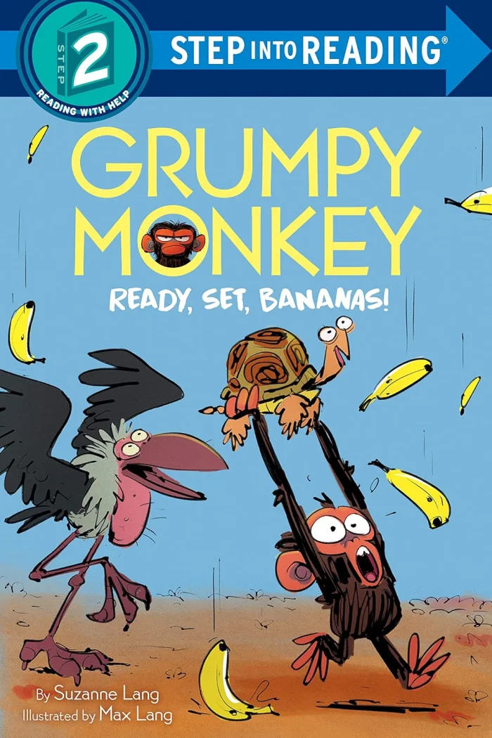 Grumpy Monkey Ready, Set, Bananas!, anglická kniha