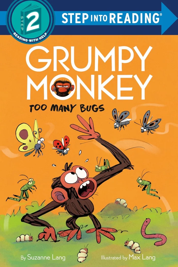 Grumpy Monkey Too Many Bugs, anglická kniha