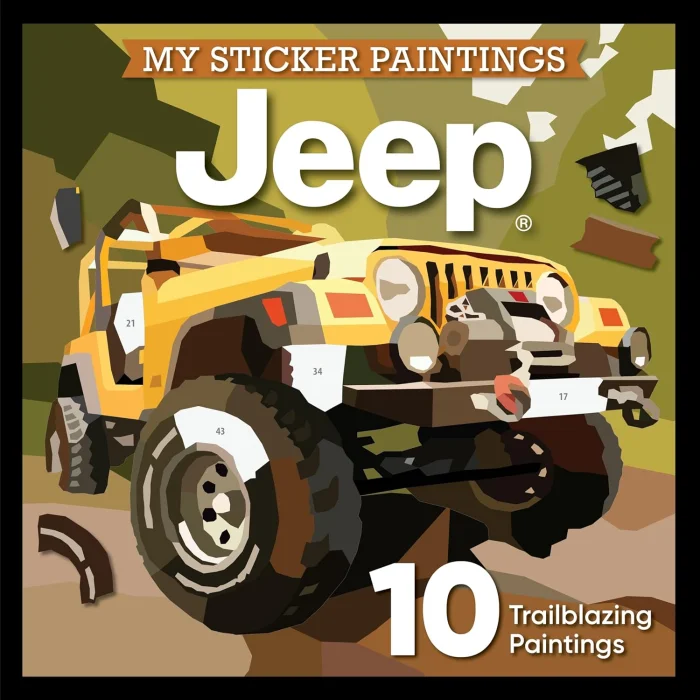 Jeep, nálepkový zošit