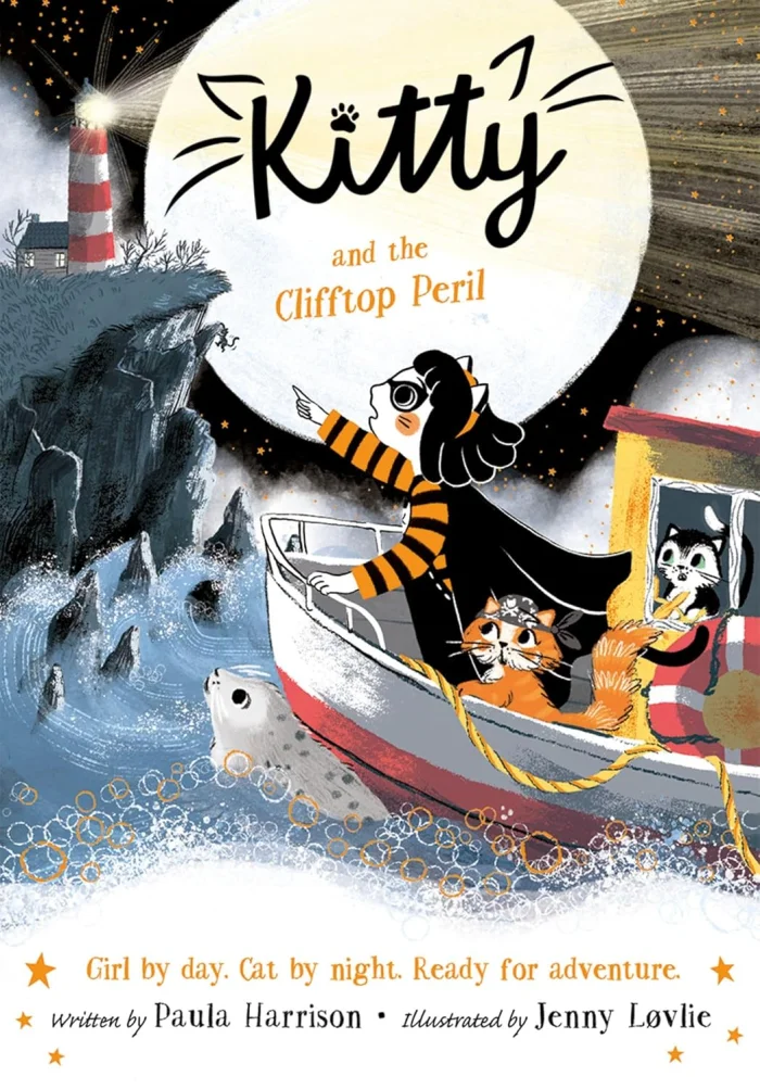 Kitty and the Clifftop Peril (16), anglická kniha