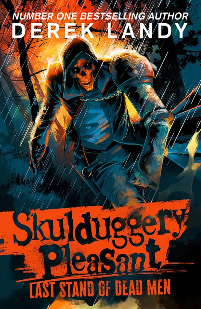 Last Stand of Dead Men (8), anglická kniha