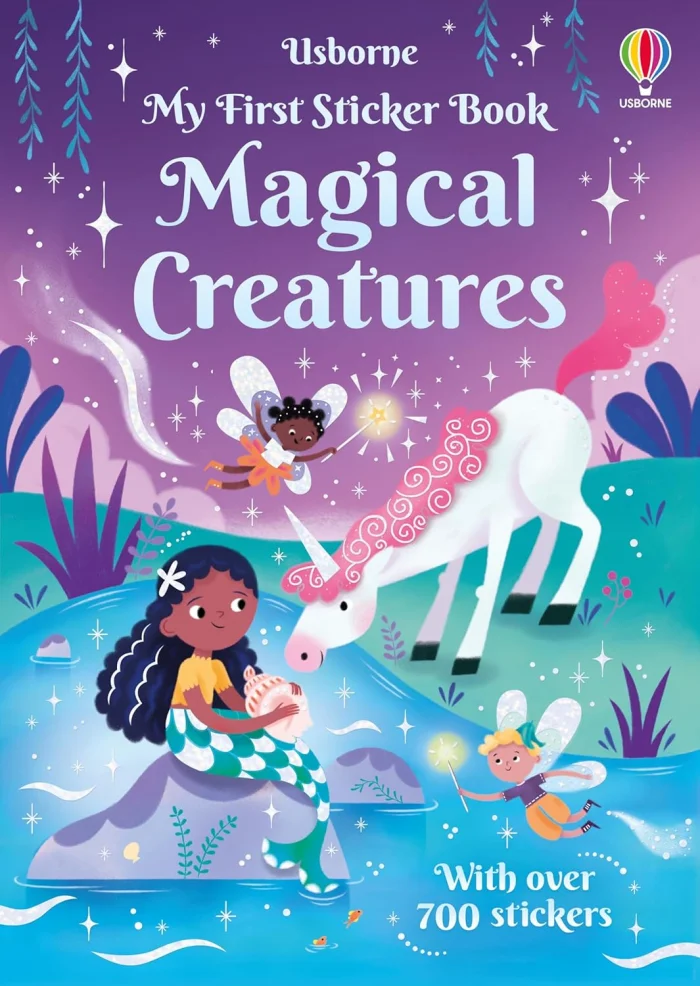 Magical Creatures, nálepkový zošit