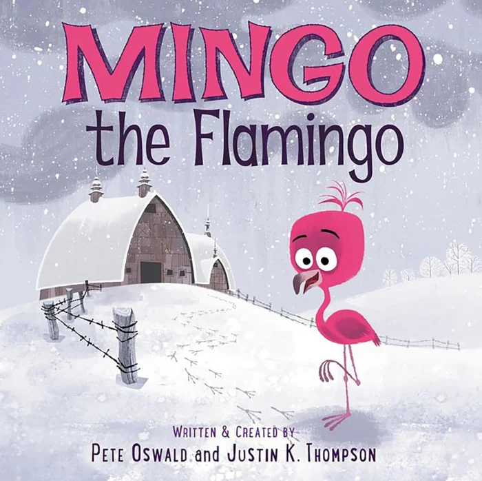 Mingo the Flamingo, anglická kniha