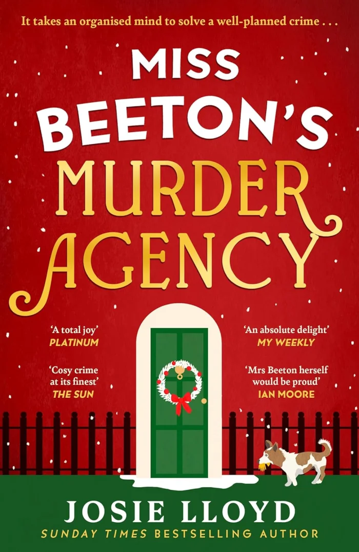 Miss Beeton's Murder Agency, anglická kniha
