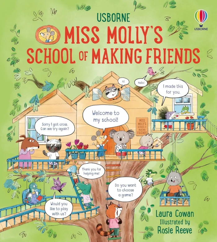 Miss Molly's School of Making Friends, anglická kniha