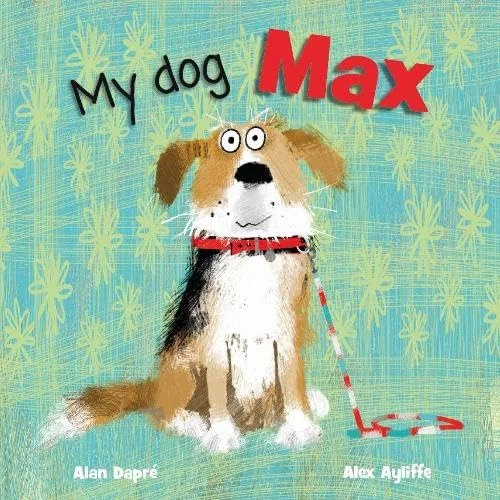 My Dog Max, anglická kniha
