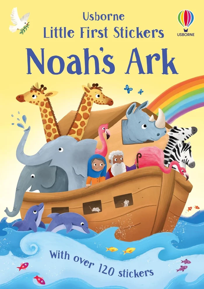 Noah's Ark, nálepkový zošit
